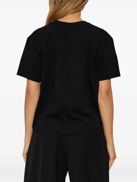 Alexander McQueen skull-lace T-shirt - Black