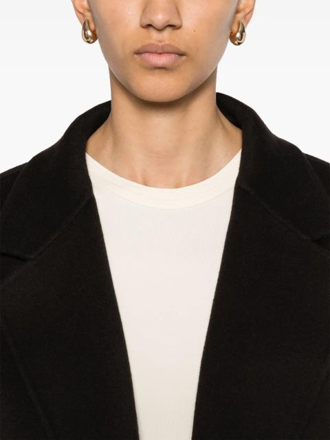 TOTEME patch-pocket jacket - Black