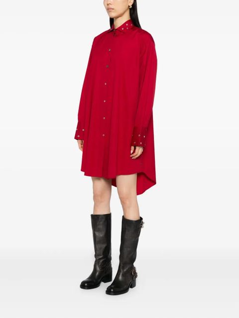 OUR LEGACY Frock mini dress - Red - zdjęcie produktu nr 2