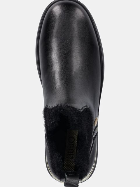 Liu Jo sztyblety PRETTY 09 damskie kolor czarny na platformie BF5067PX53622222 - zdjęcie produktu nr 2