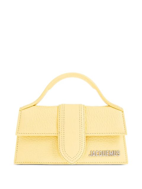 Jacquemus The mini Bambino cross-body bag - Yellow - zdjęcie produktu nr 1