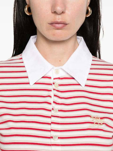 Golden Goose Natalia polo top - White