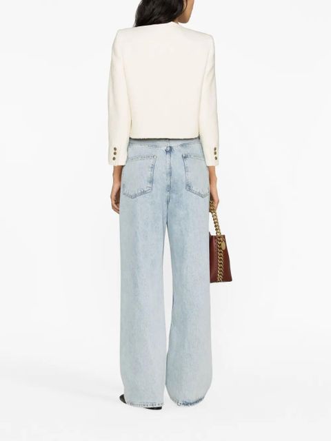 Ba&Sh Meredith patch-pocket jeans - Neutrals