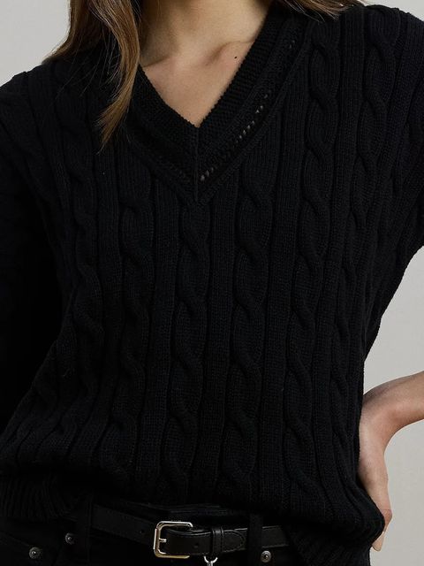 Lauren Ralph Lauren t-shirt damskie kolor czarny lekki 200971374