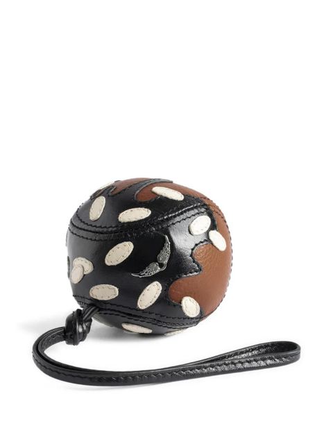 Zadig&Voltaire Chocolate Chou keyring - Black