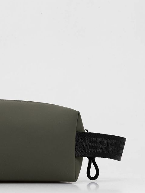 Karl Lagerfeld Jeans kosmetyczka kolor zielony A3M32075