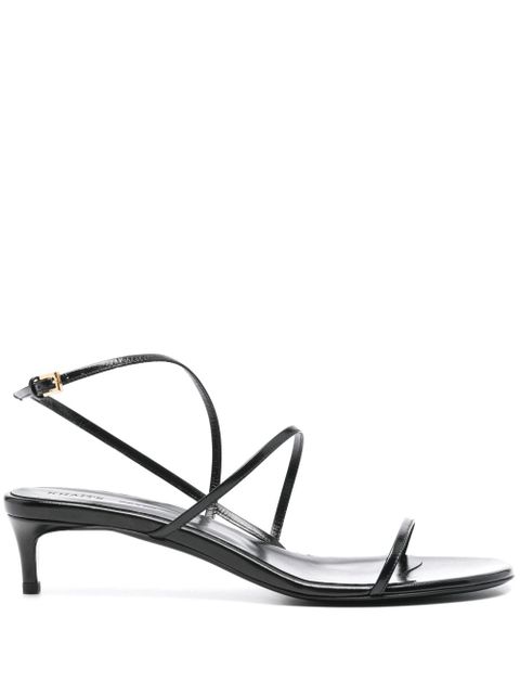 KHAITE 35mm Loop sandals - Black - zdjęcie produktu nr 1