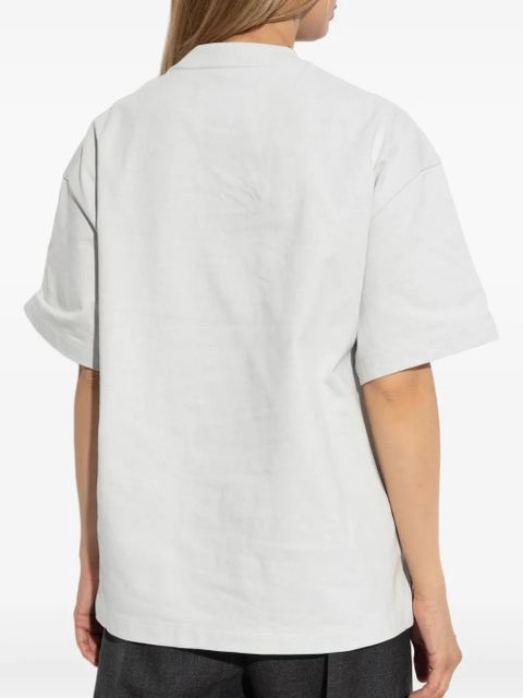 Jil Sander logo-print T-shirt - White