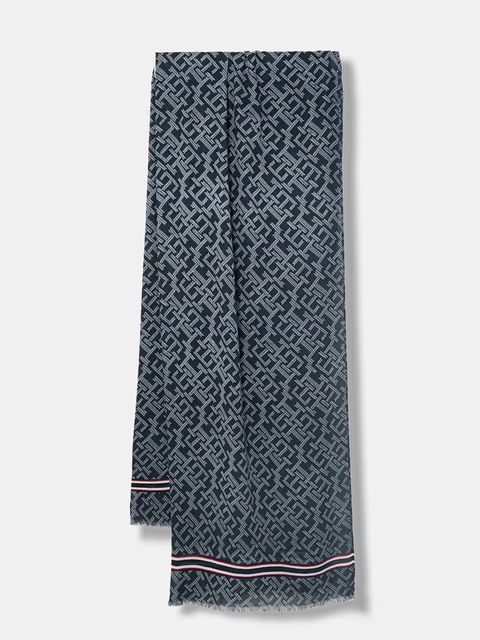 Tommy Hilfiger szal damski - zdjęcie produktu nr 2