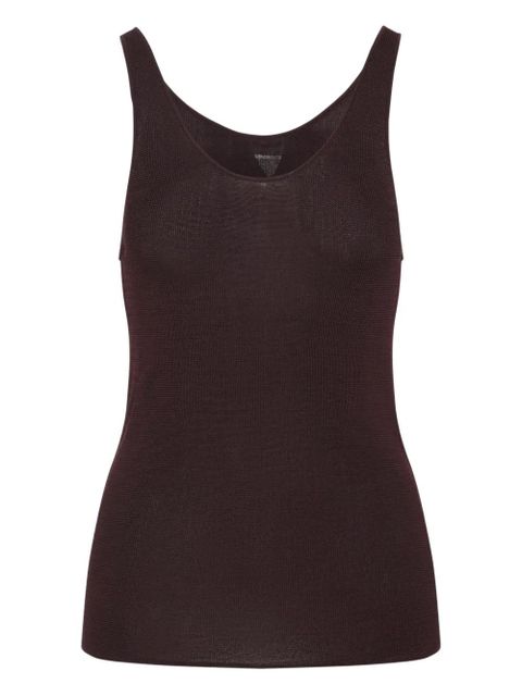 The Frankie Shop textured vest top - Brown - zdjęcie produktu nr 1