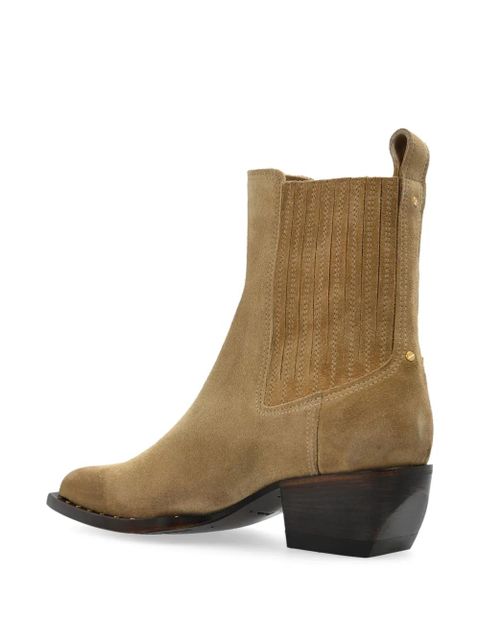 Golden Goose suede ankle boots - Neutrals