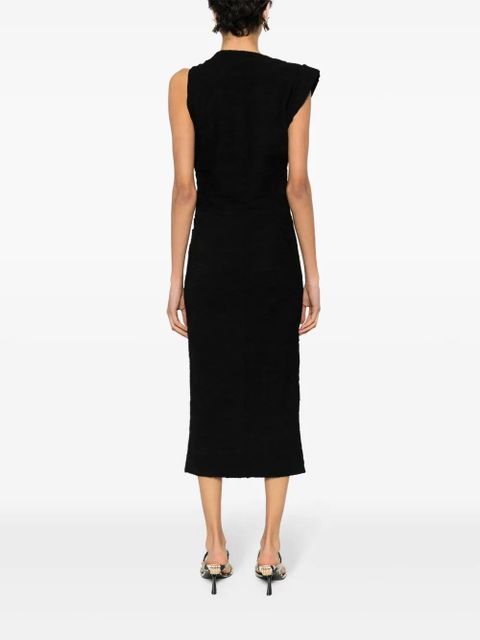 ISABEL MARANT Franzy midi dress - Black