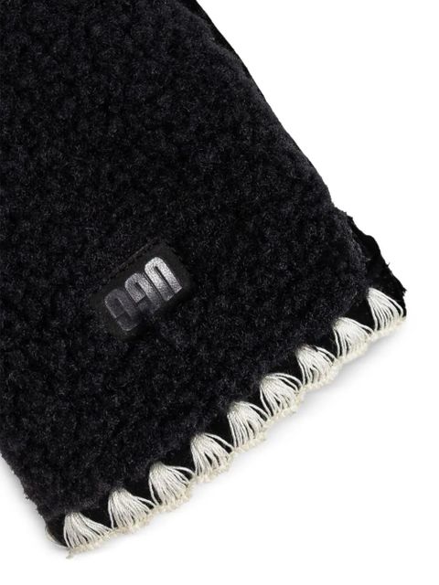 UGG scalloped gloves - Black