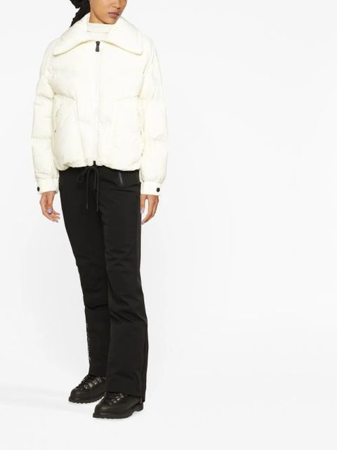 Moncler Grenoble Cluses zip-up puffer jacket - White