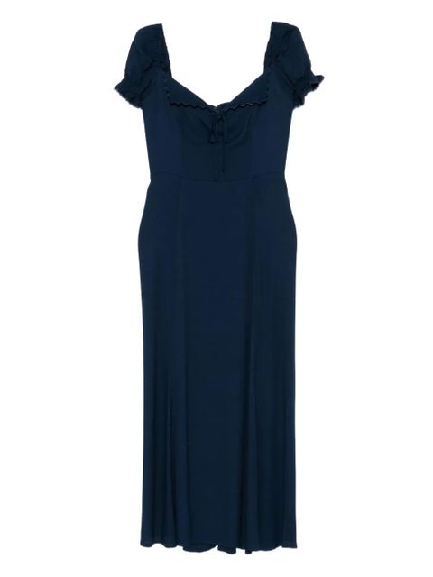 Reformation Shyla dress - Blue - zdjęcie produktu nr 1