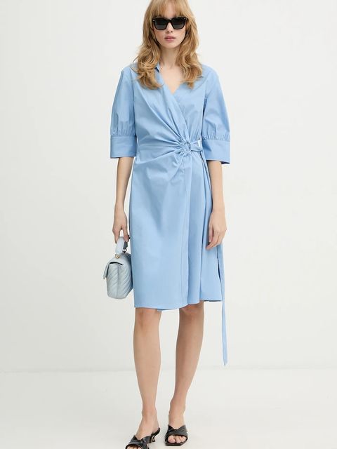 Pinko torebka skórzana