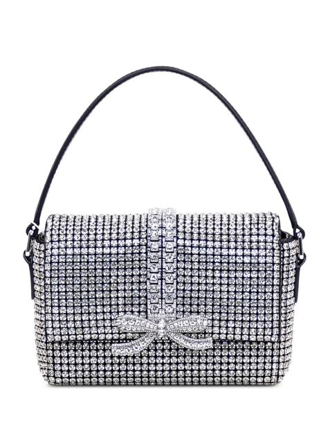 Tory Burch Kira crystal-embellishment tote bag - Silver