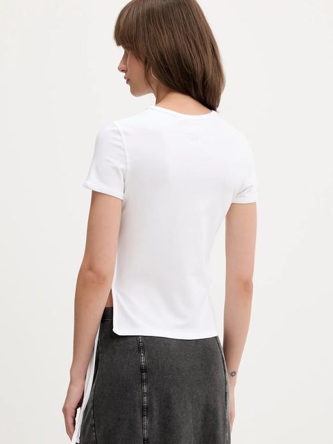 Diesel t-shirt T-LAYA damski kolor beżowy A19368.0HQAH