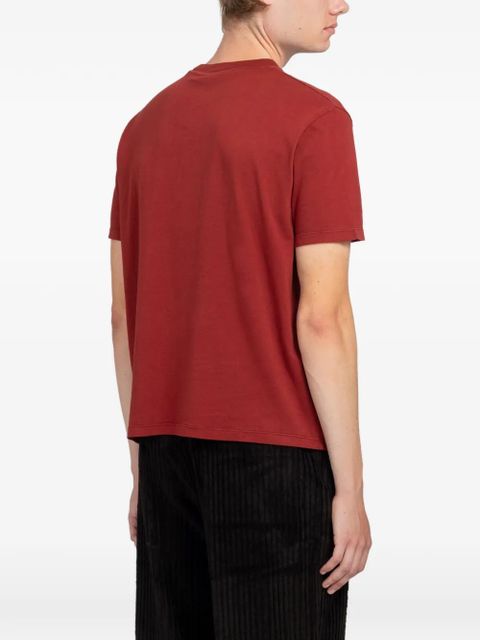 OUR LEGACY Box crew-neck T-shirt - Red