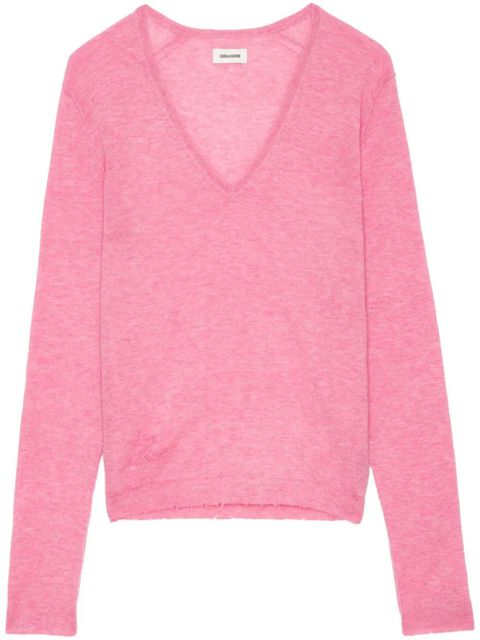Zadig&Voltaire Rivy sweater - Pink - zdjęcie produktu nr 1