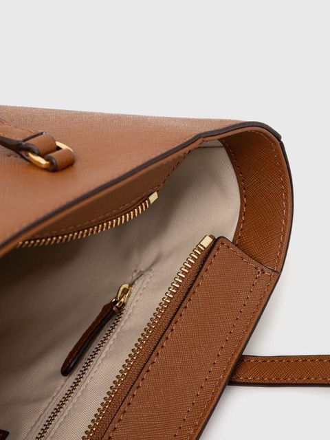 Lauren Ralph Lauren torebka skórzana