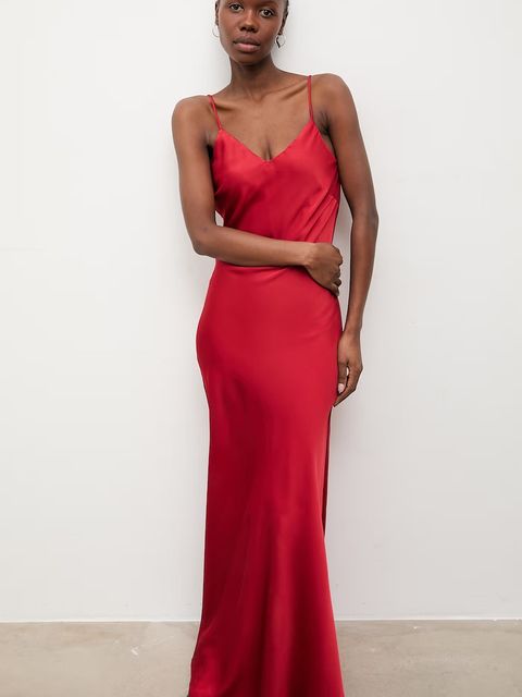 Answear.LAB sukienka bieliźniana - zdjęcie produktu nr 1