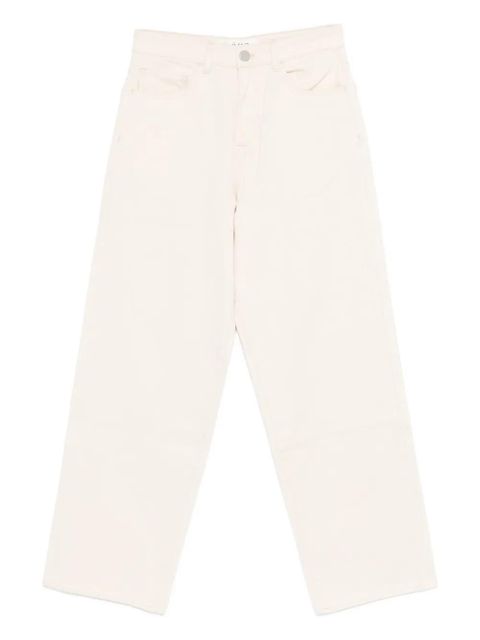 Róhe five-pocket cotton trousers - Neutrals - zdjęcie produktu nr 1