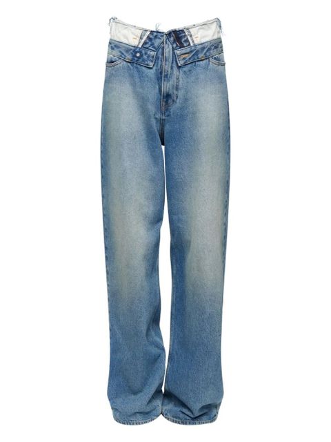 MM6 Maison Margiela 5 pocket trousers - Blue - zdjęcie produktu nr 1