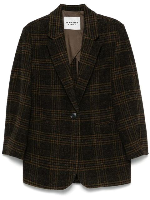 MARANT ÉTOILE Gesina blazer - Green - zdjęcie produktu nr 1