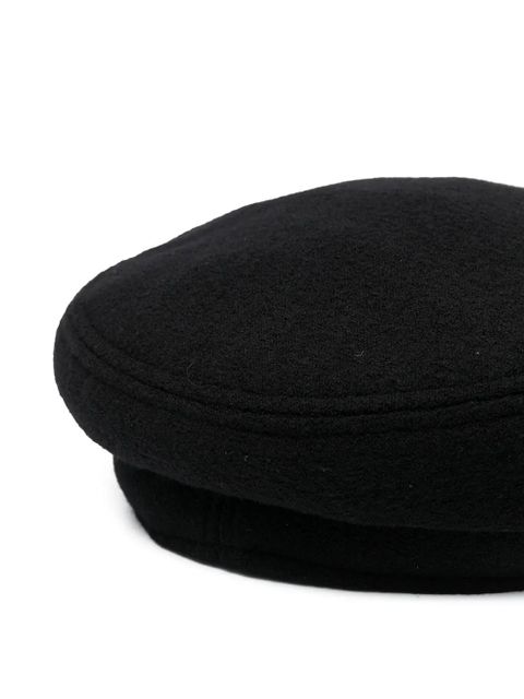 Maison Michel New Abby wool sailor cap - Black - zdjęcie produktu nr 2
