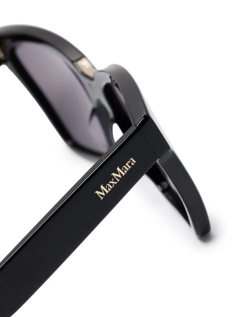 Max Mara Eyewear square-frame sunglasses - Black