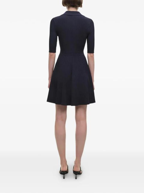 Simkhai Patricia stitching mini dress - Blue - zdjęcie produktu nr 2