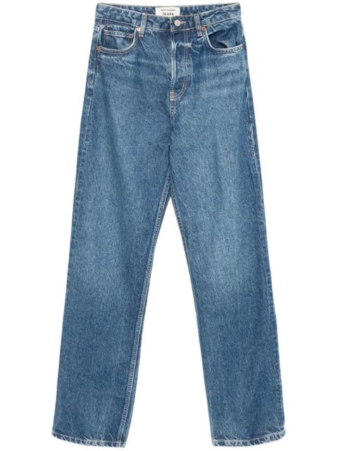 Reformation Cynthia straight-leg jeans - Blue - zdjęcie produktu nr 1