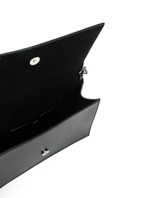 Alexander McQueen skull-stud padded crossbody bag - Black