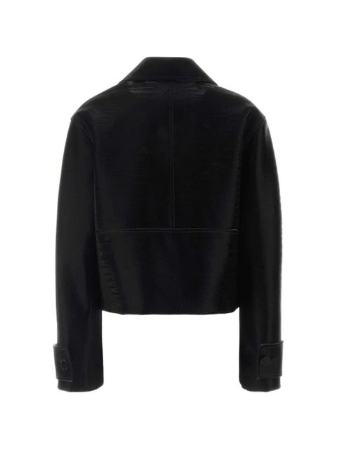 Gucci leather jacket - Black - zdjęcie produktu nr 2