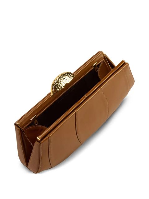 Giuseppe Zanotti Eve clutch bag - Brown