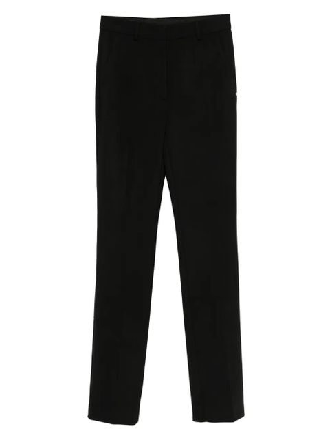 Sportmax straight-leg trousers - Black - zdjęcie produktu nr 1