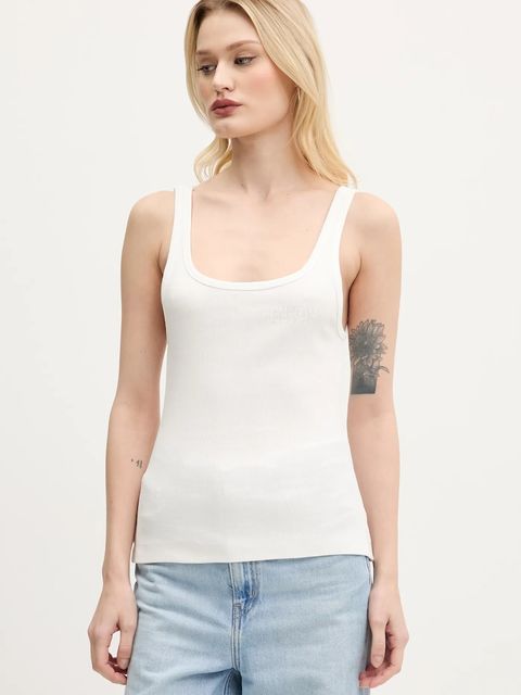 MM6 Maison Margiela t-shirt bawełniany - zdjęcie produktu nr 1