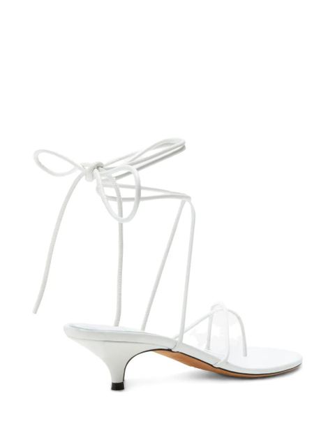Proenza Schouler Slash sandals - White