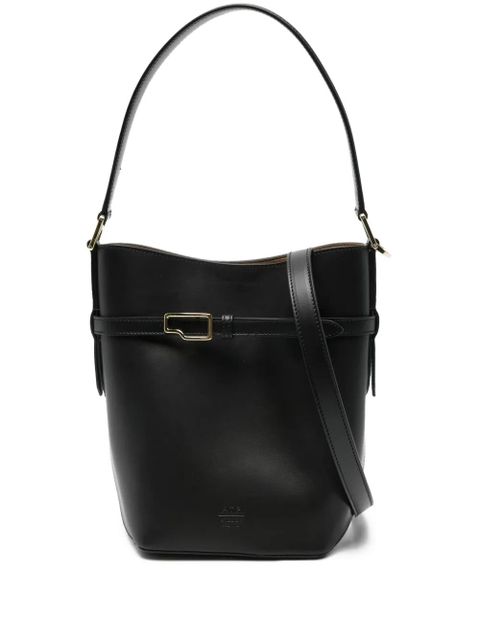 ATP Atelier Lierna buckled shoulder bag - Black - zdjęcie produktu nr 1