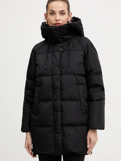 Weekend Max Mara kurtka puchowa NEWBEMBO kolor czarny zimowa 2525496072600