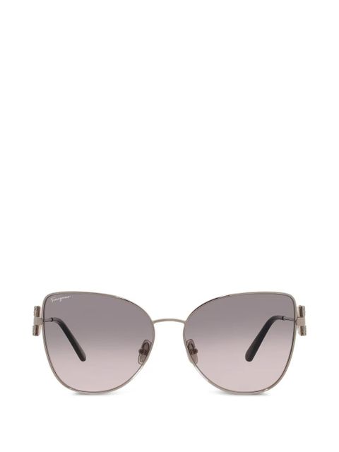 Ferragamo cat-eye full-rim sunglasses - Silver - zdjęcie produktu nr 1