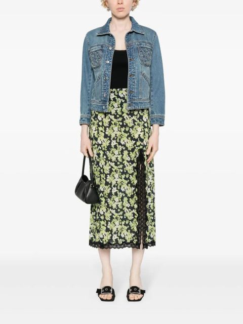 Zadig&Voltaire Kioka denim jacket - Blue - zdjęcie produktu nr 2