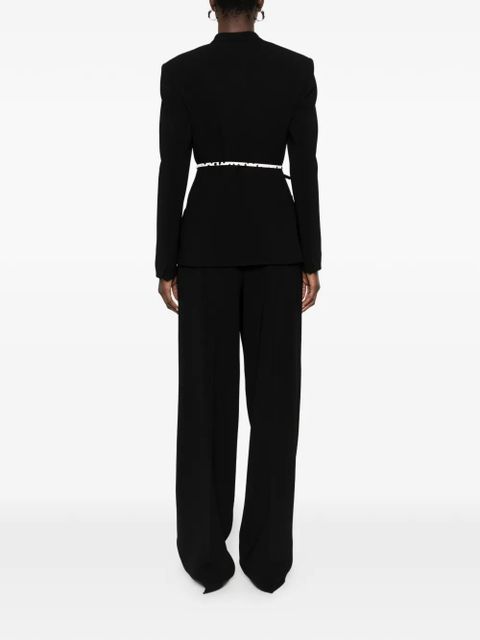 Max Mara belted suit - Black - zdjęcie produktu nr 2