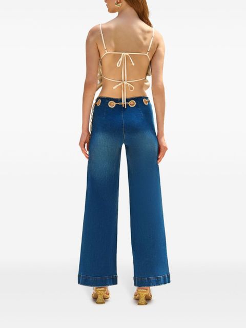 Cult Gaia Sydney jeans - Blue