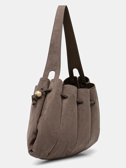 Themoire torebka kolor brązowy TMFW25CLPSUE58