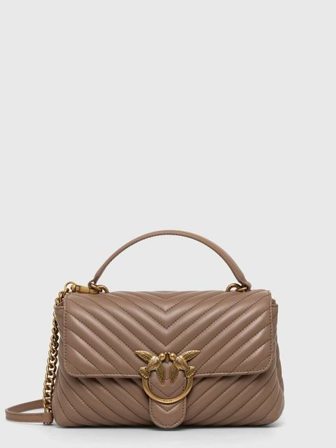 Pinko torebka skórzana - zdjęcie produktu nr 2