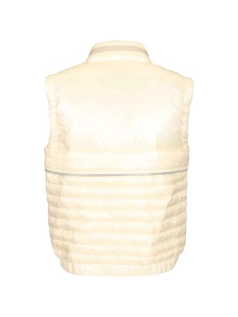 Moncler Grenoble Gumiane quilted vest - Neutrals - zdjęcie produktu nr 2