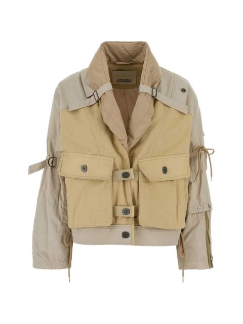 ISABEL MARANT Julissa jacket - Neutrals - zdjęcie produktu nr 1