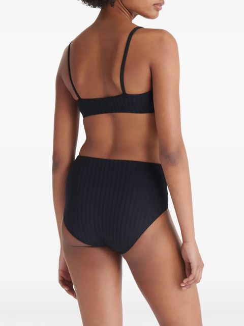 ERES Costa high-waisted bikini bottoms - Black